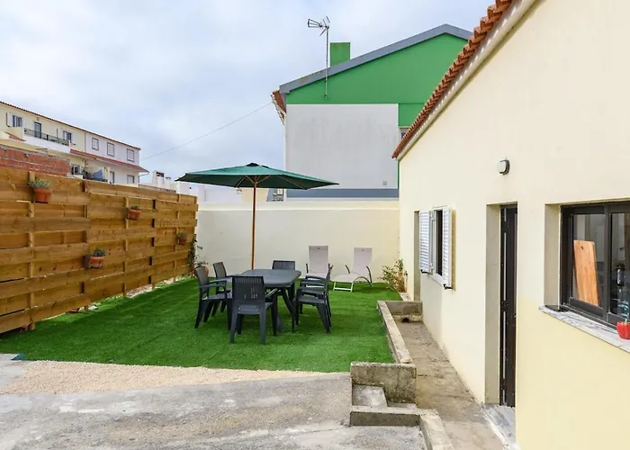 Detached House With Garden Baleal Peniche Tatil Evi *